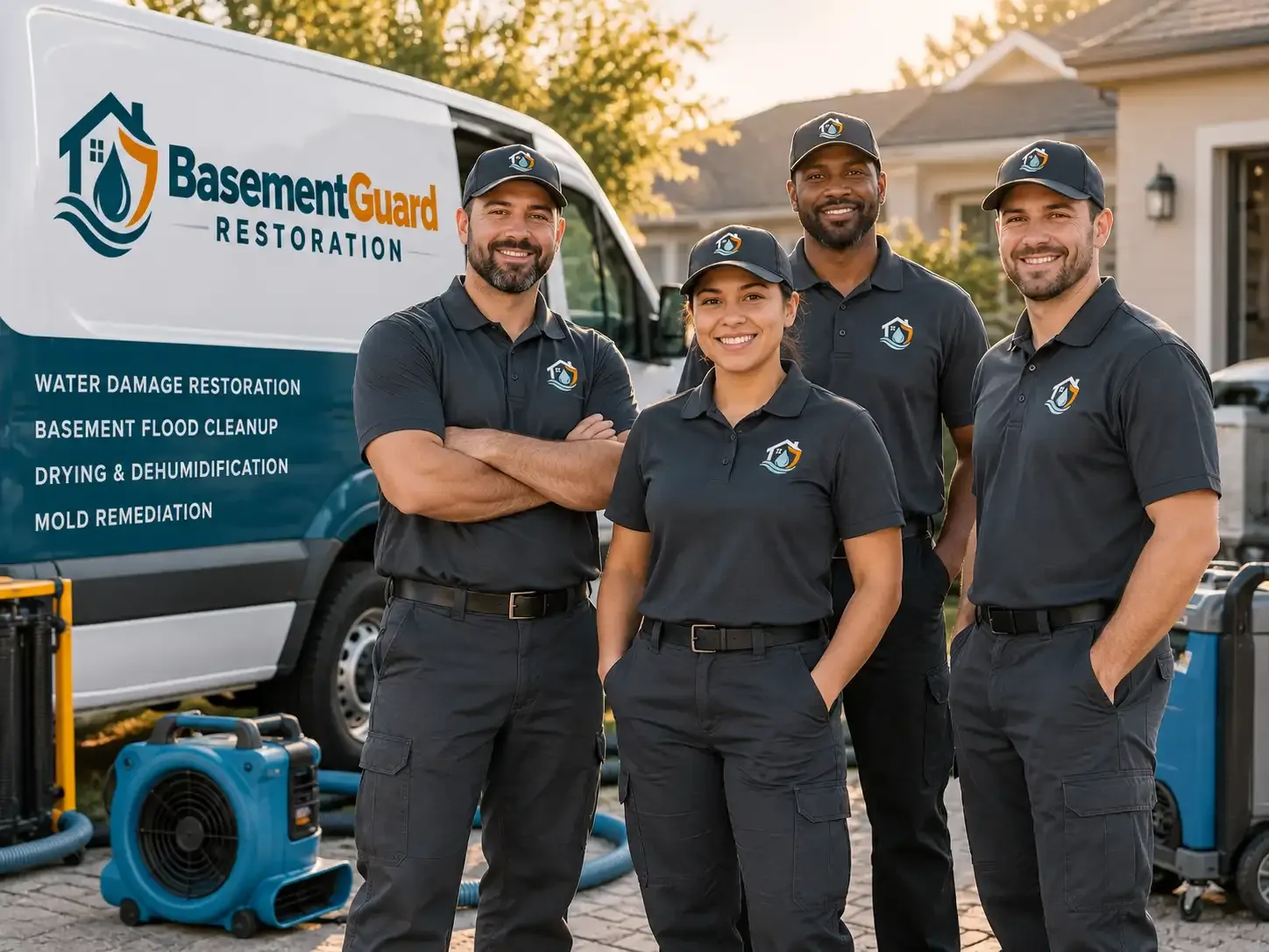 Basement Water Damage Restoration company in Mount Pleasant, WI